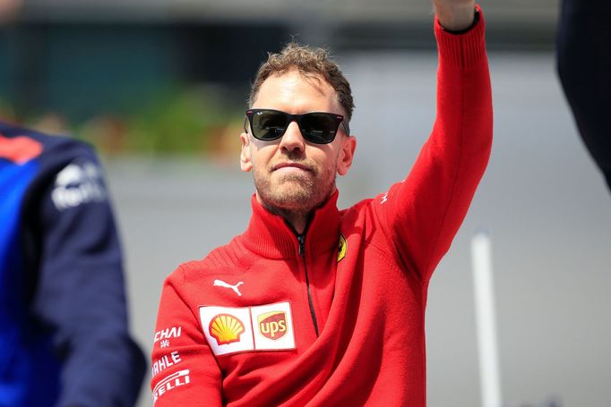 F1 VC Číny 2018: Sebastian Vettel, Ferrari