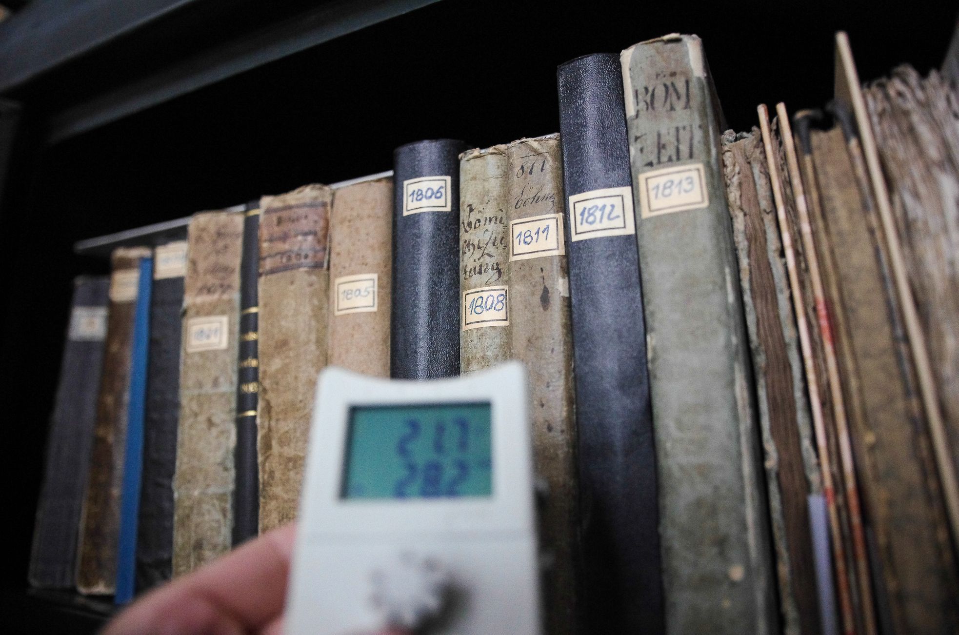 Archiv periodik Národního muzea ve Stromovce