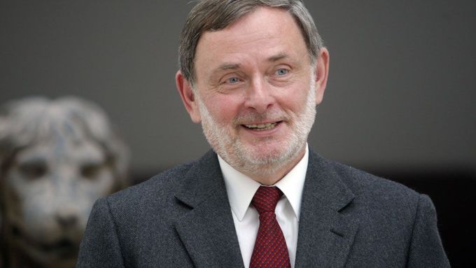 Odstoupivší ombudsman Pavel Varvařovský.