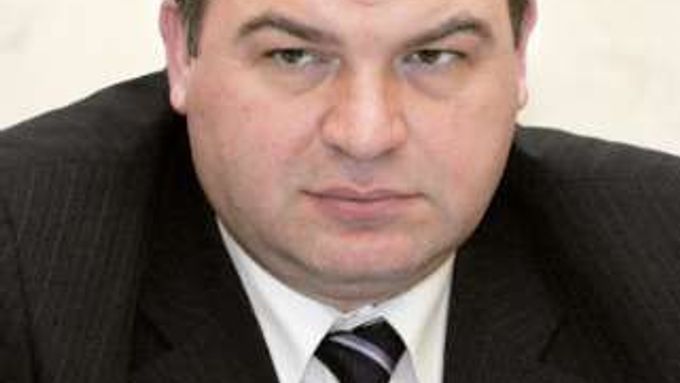 Anatolij Serďukov během zasedání Bezpečnostní rady v Kremlu (snímek z února letošního roku)