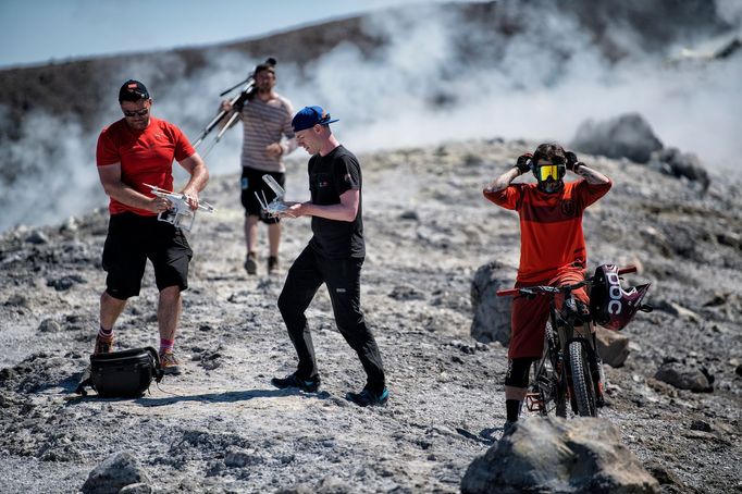 Fotoreportáž Milana Štáfka: Cyklistická expedice 3volcanos