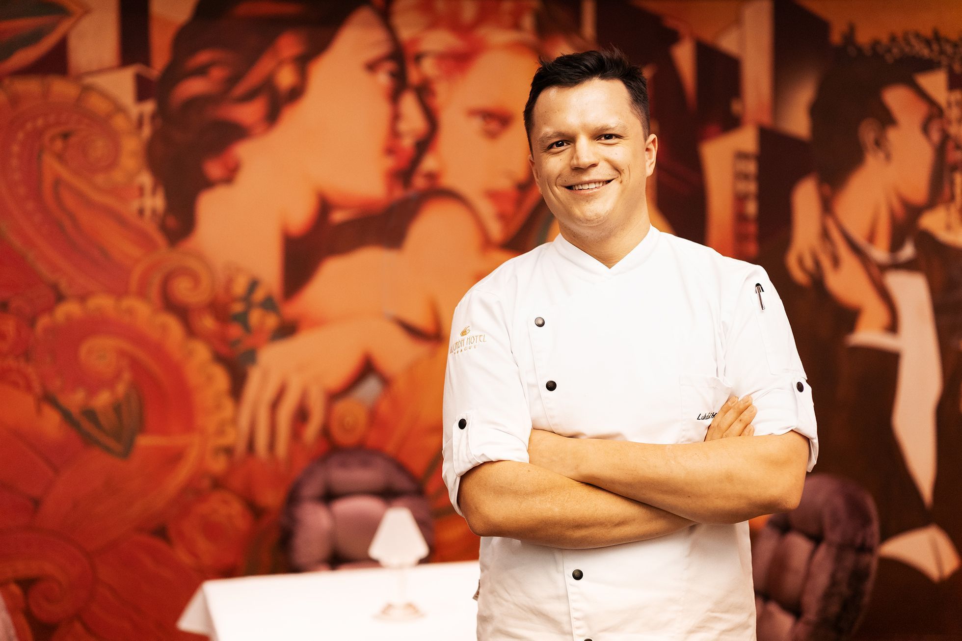 Šéfkuchař Lukáš Hlaváček, Alcron Praha, 2021