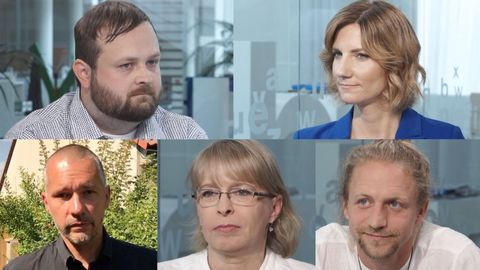 DVTV 25. 7. 2018: Kauza H-system; uprchlíci v Brně; Tomáš Klus; Hana Marvanová