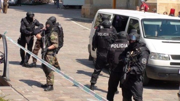 Slovenská policie podnikla razie v tajné službě a na bezpečnostním úřadu