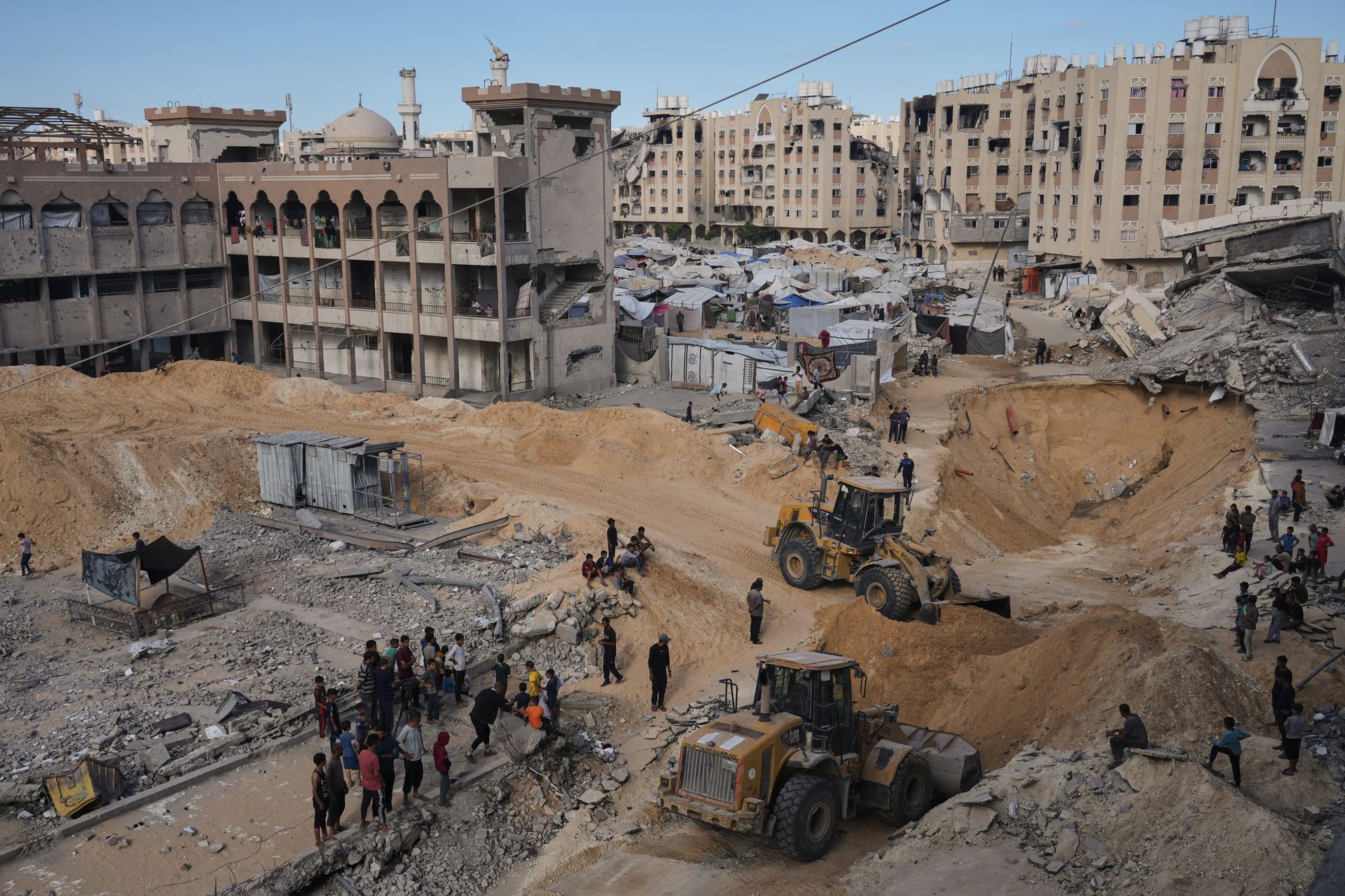 Palestina, Gaza, Pásmo Gazy, Izrael