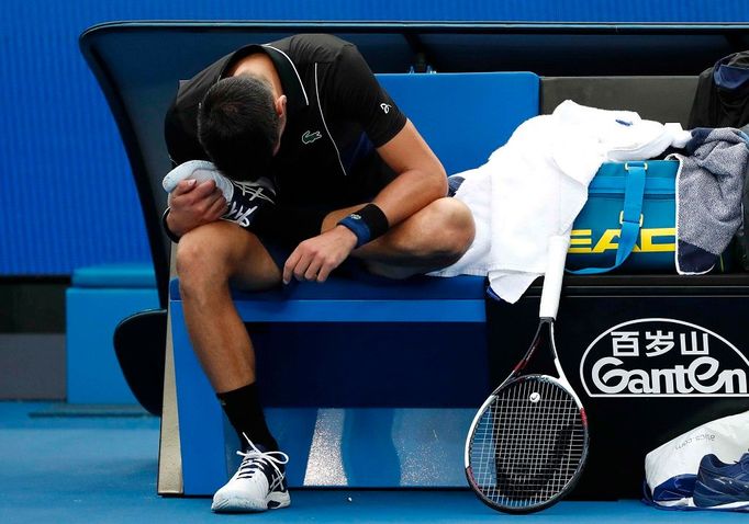 Australian Open 2018, šestý den (Novak Djokovič)