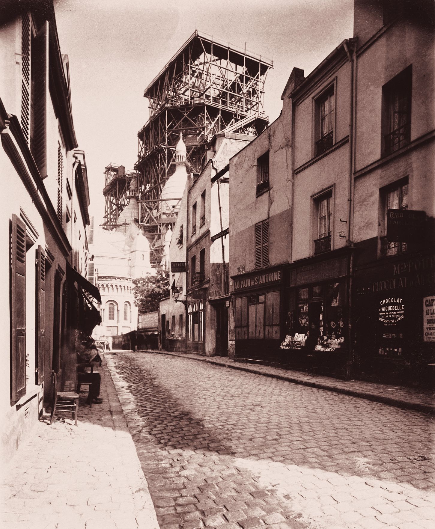 Eugene Atget: Dávná Paříž, historické fotografie