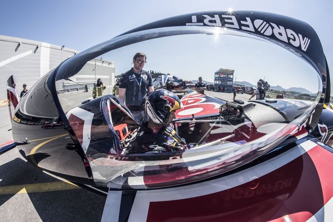 Red Bull Air Race Cannes 2018: Martin Šonka