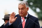Maďarsko hodlá obcházet nové americké sankce na ruskou ropu, oznámil Orbán