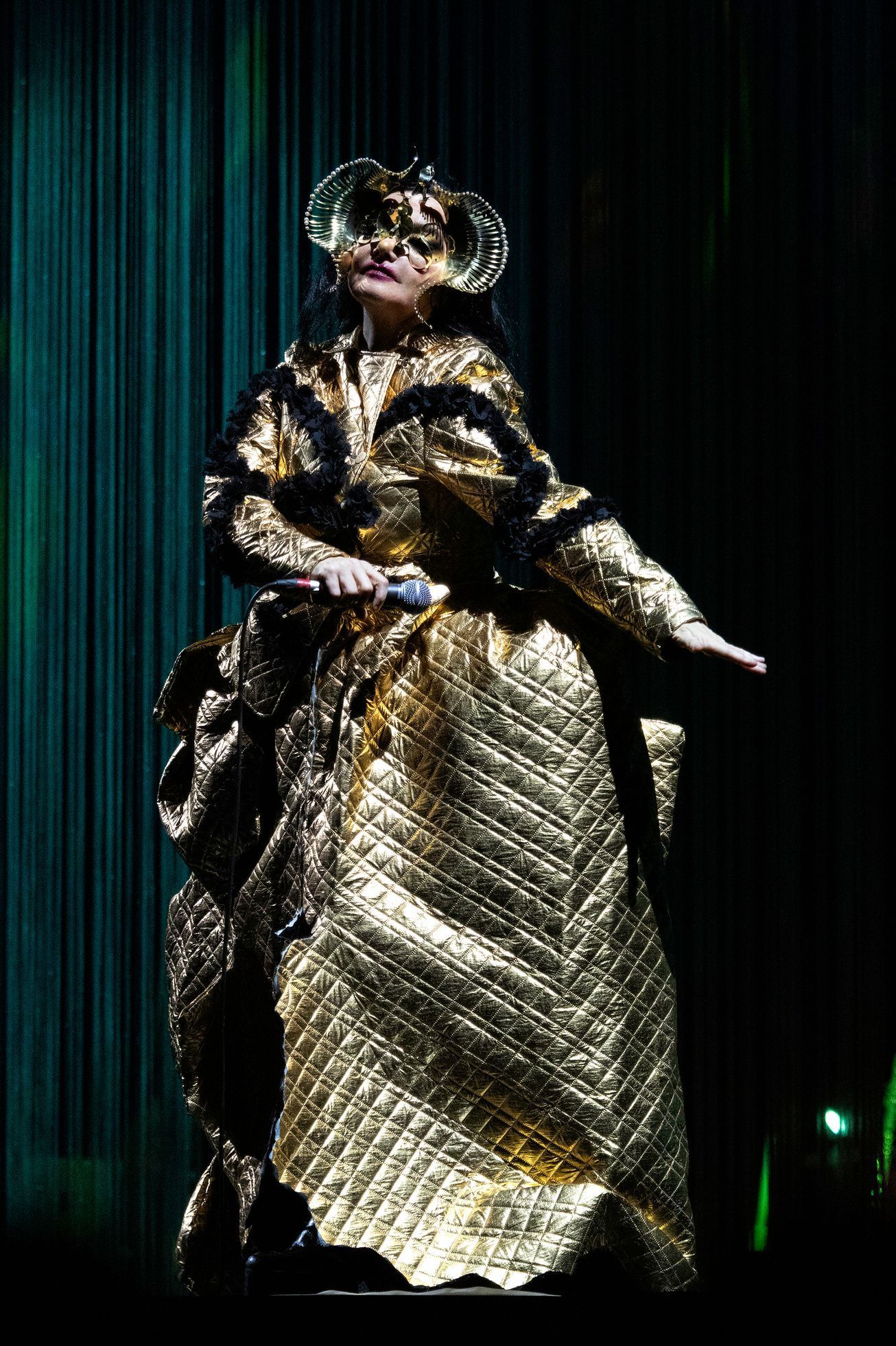 Björk, O2 arena, 2023