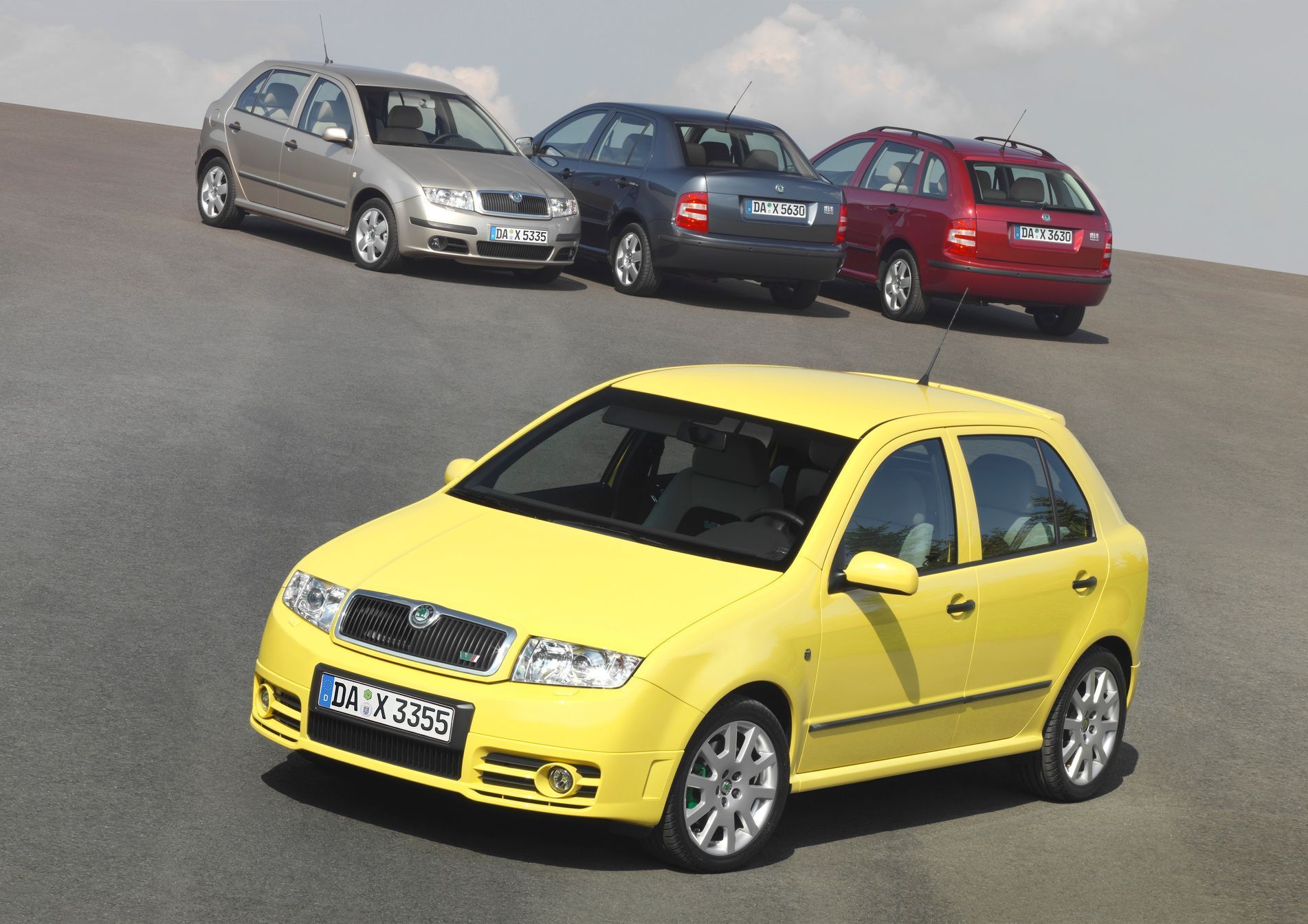 Škoda Fabia