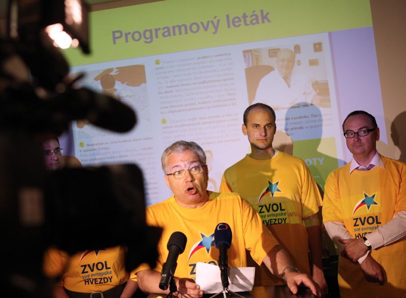 KDU-ČSL odstartovala kampaň do eurovoleb