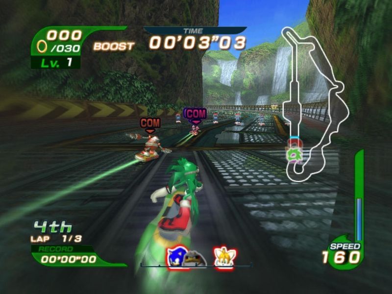 Sonic Riders