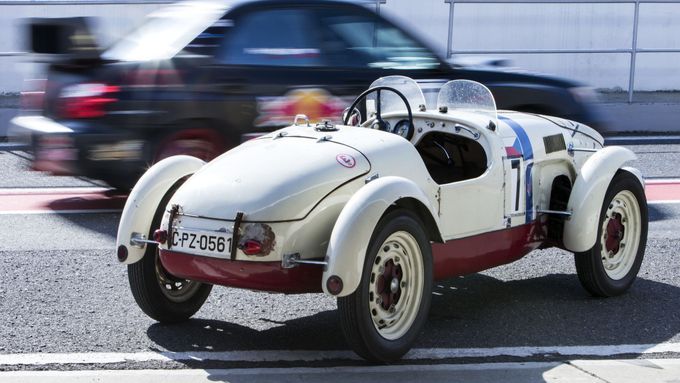 Na akci Pocta motorismu se ukáže také unikátní Aero Minor Sport. Model se úspěšně zúčastnil závodů Le Mans.