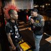 Jakarta, Indonésie, Punk