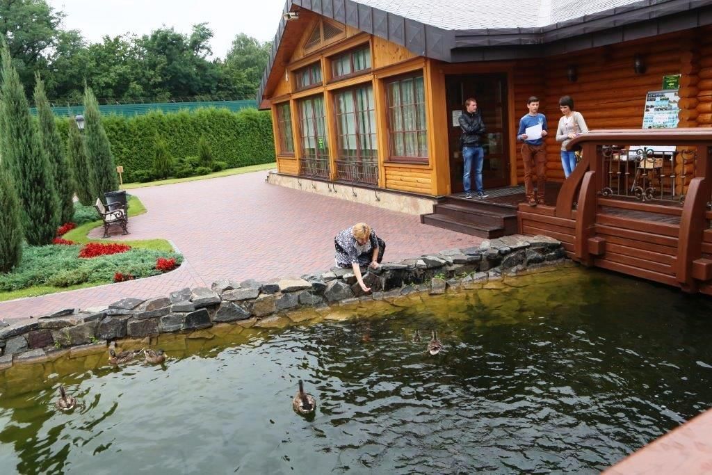 Rezidence exprezidenta Janukovyče