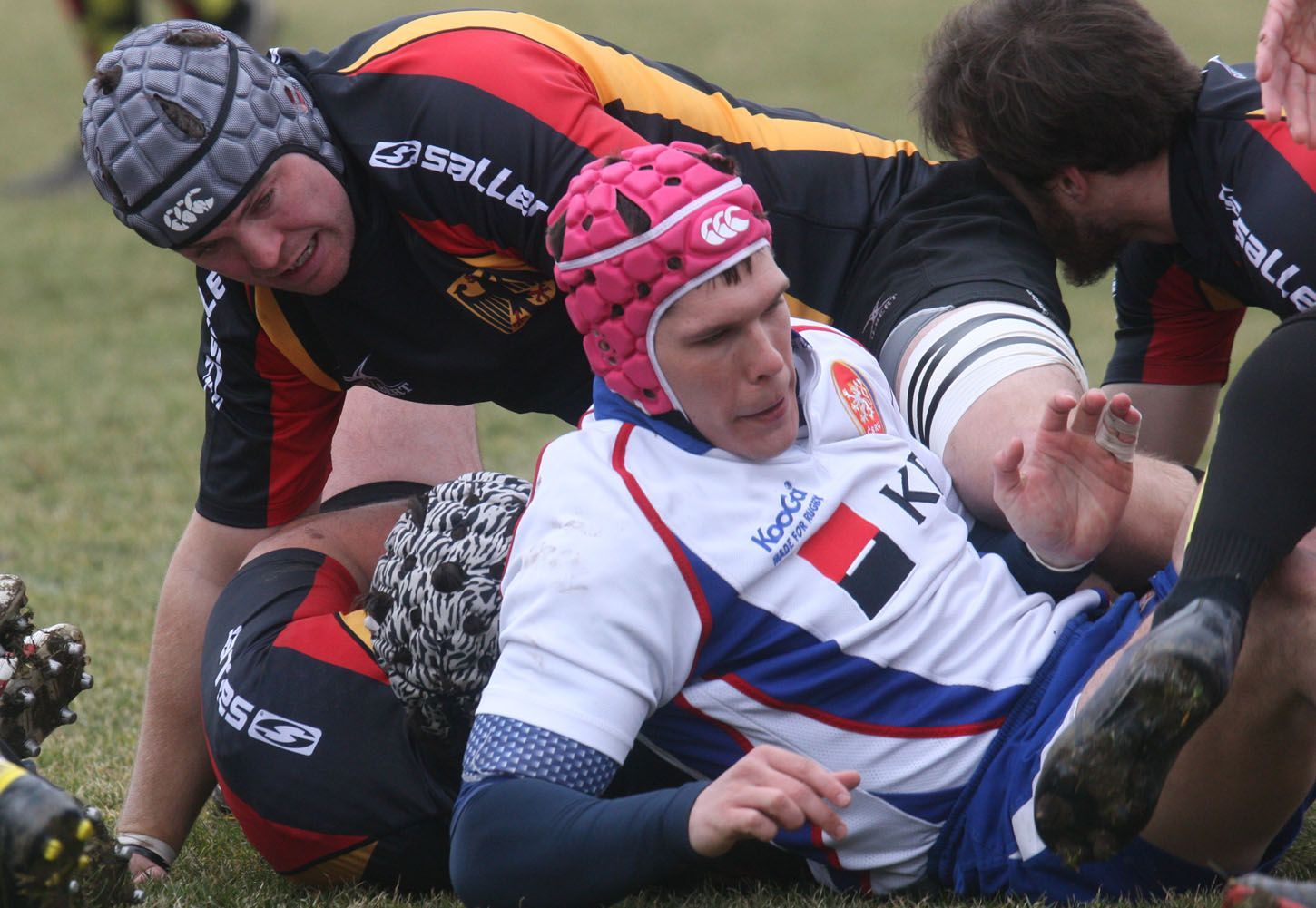 Rugby: Česko - Německo