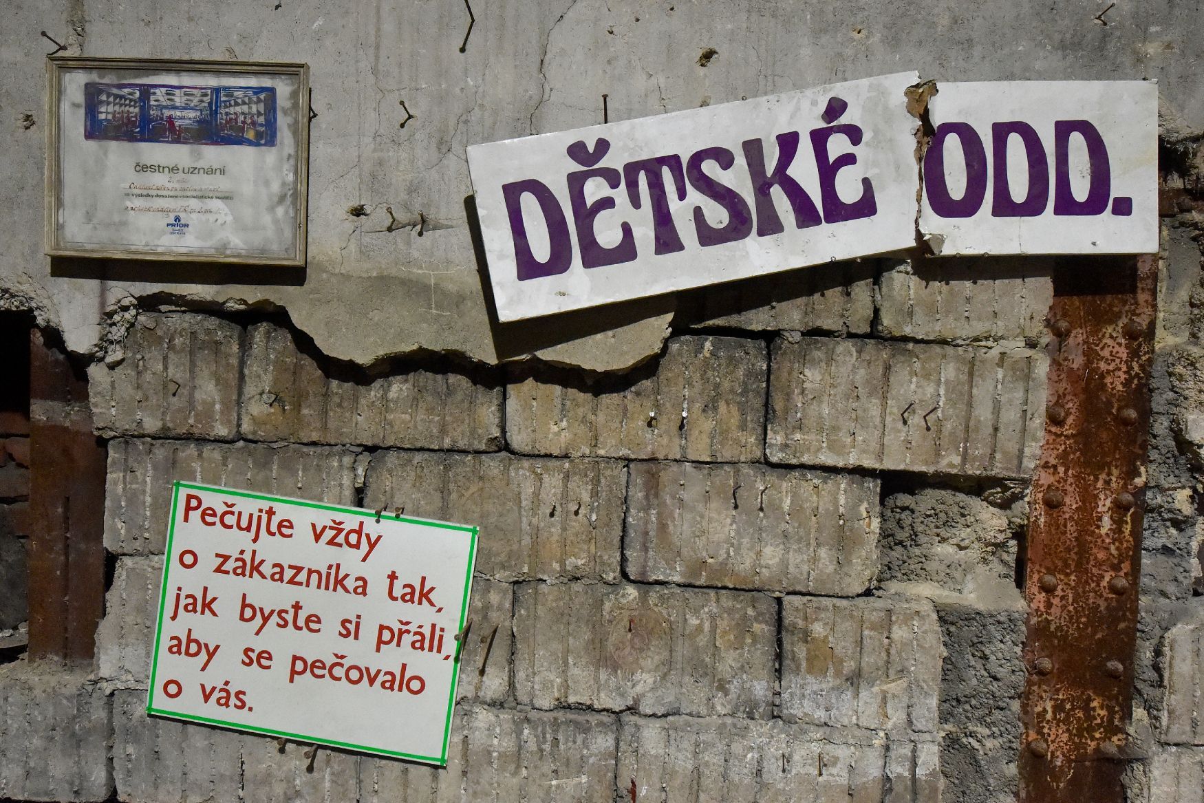 Ostravica - Textilia - Ostrava