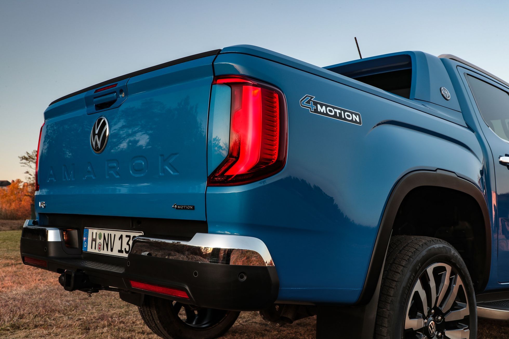 Volkswagen Amarok nová generace pick-up