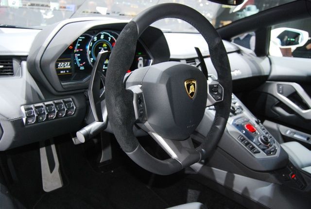 Lamborghini Aventador