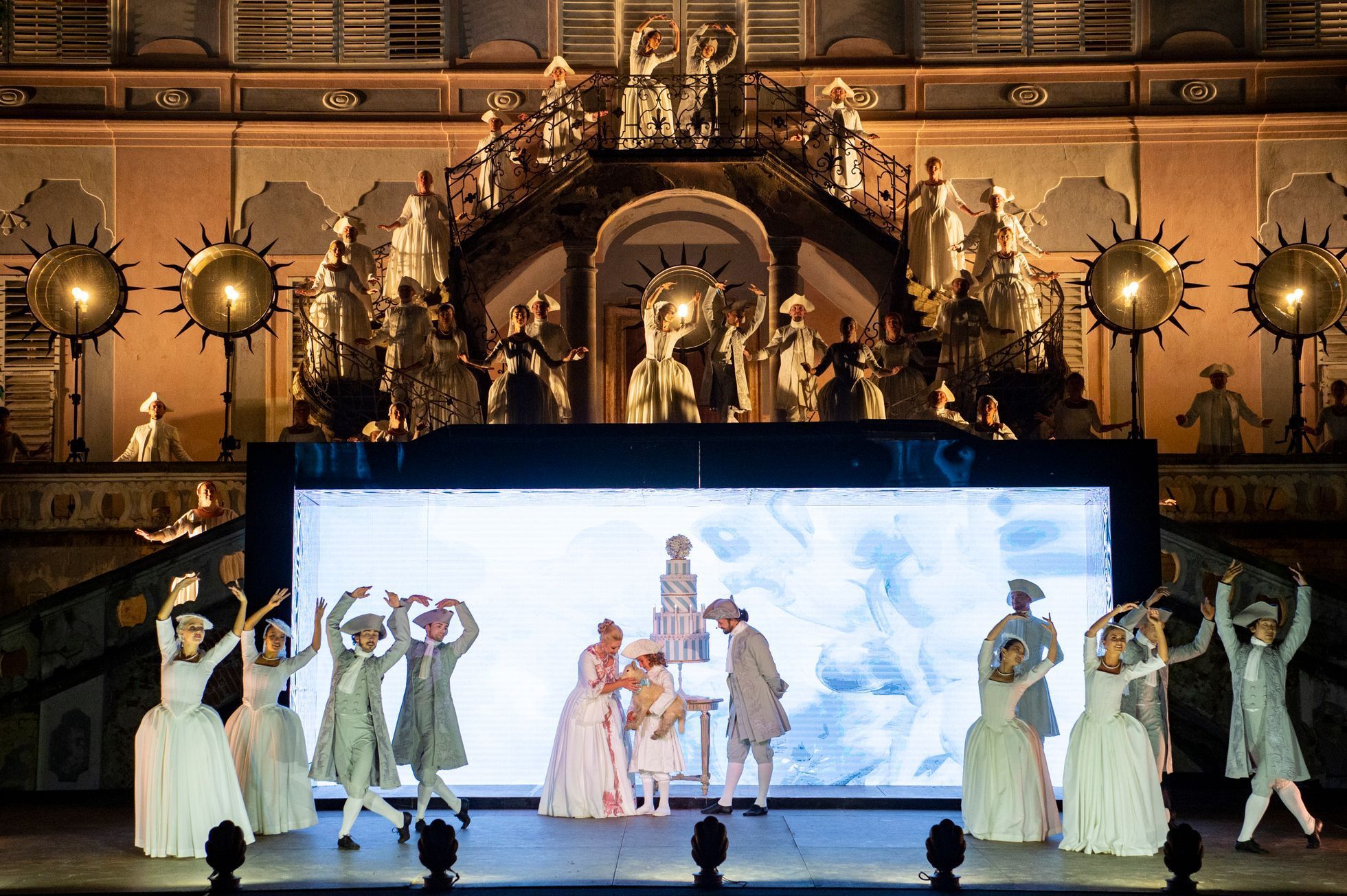 Mesiáš, Jihočeské divadlo, otáčivé hlediště, 2022