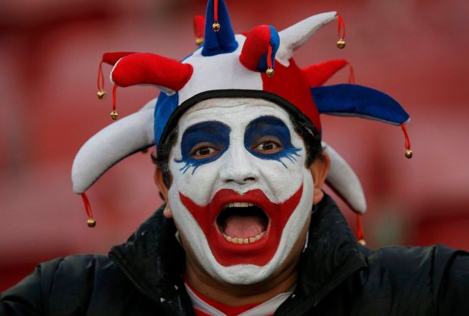 Copa América 2015: fanoušek Chile