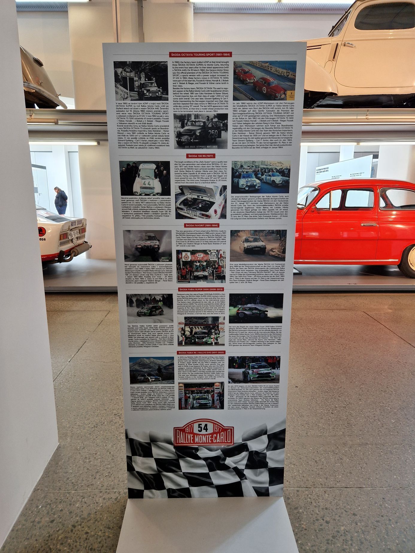 Škoda muzeum Mladá Boleslav 2022