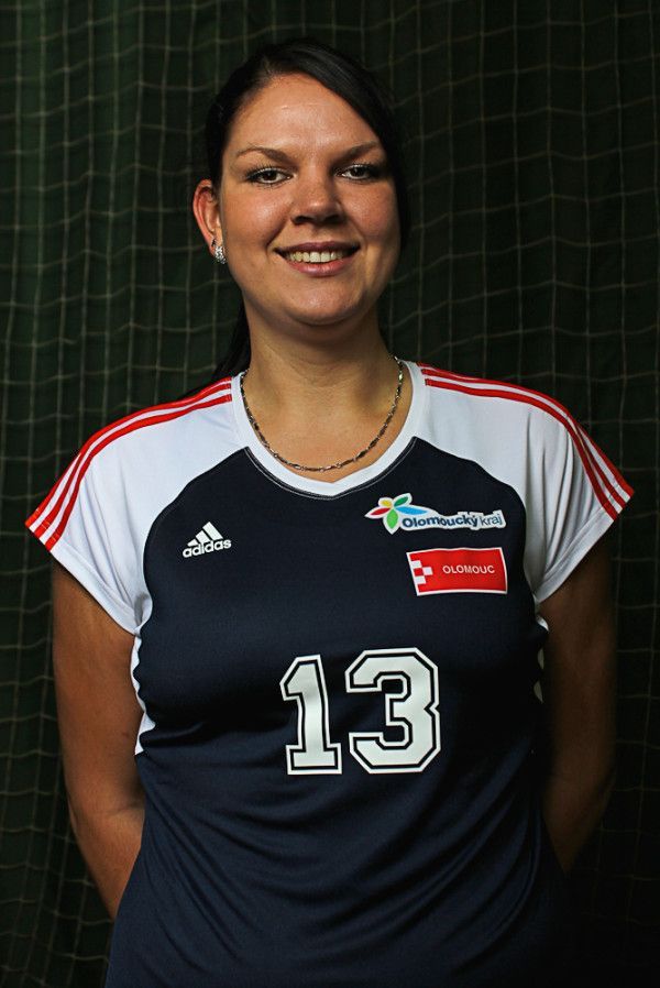 Alena Honková, volejbalistka