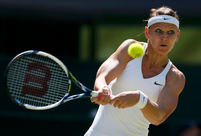 Wimbledon 2014, semifinále: Lucie Šafářová