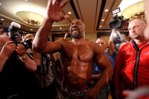 Vladimir Kličko vs. Alex Leapai - vážení a tiskovka