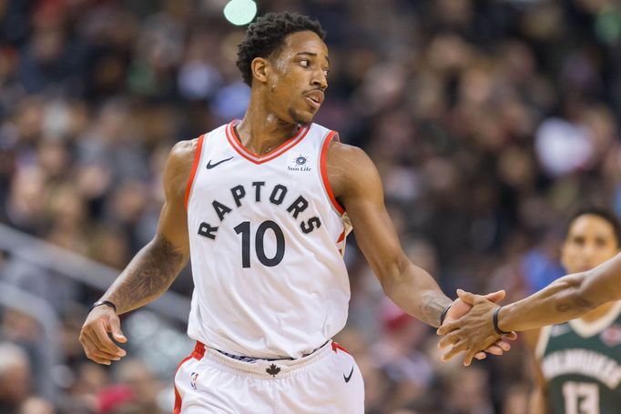 DeMar DeRozan (Toronto Raptors)