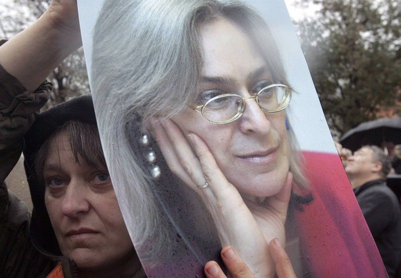 Vzpomínka na Politkovskou