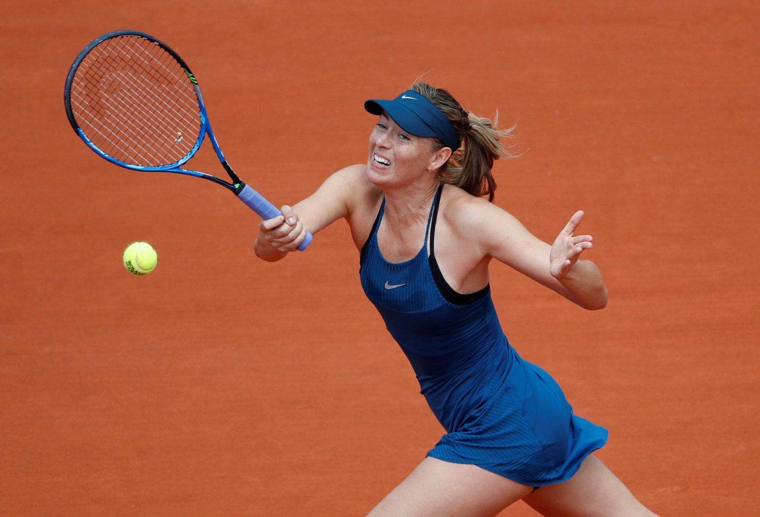 Maria Šarapovová ve 3. kole French Open