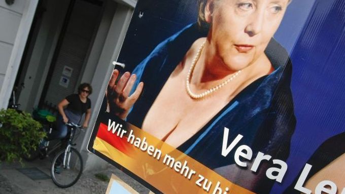 Plakát šokoval některé členy CDU.