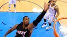 Druhé finále NBA mezi Miami Heat a Oklahomou City Thunder