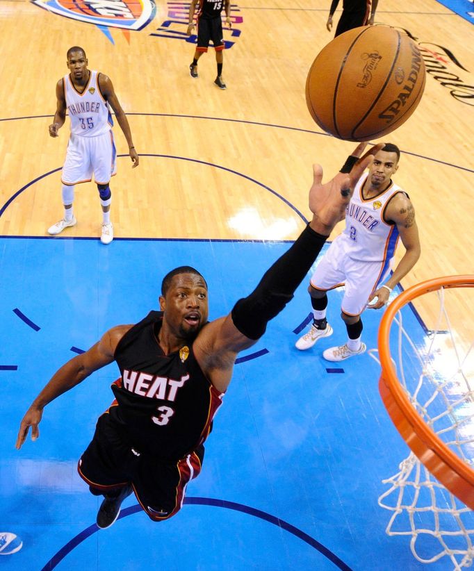 Druhé finále NBA mezi Miami Heat a Oklahomou City Thunder