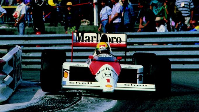 Ayrton Senna, Monako 1989