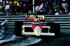 VIDEO Monacká past F1. Projeďte si ji s Ayrtonem Sennou