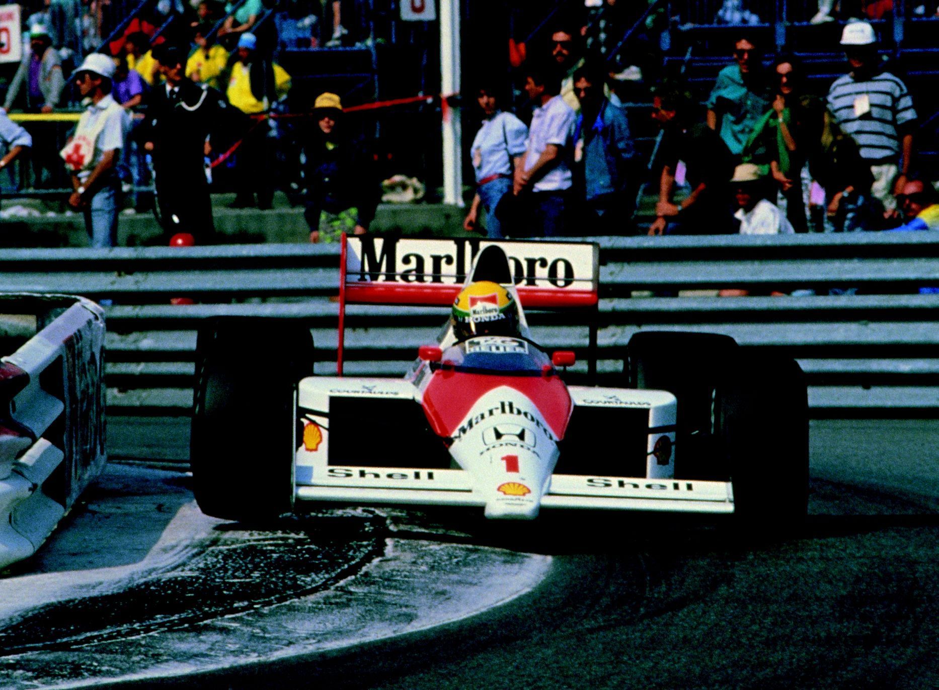 Ayrton Senna, Monako 1989