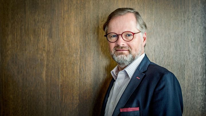 Všichni trochu zchudneme. Nepodléhejme ale panice, tvrdí premiér Fiala; Zdroj foto: Honza Mudra