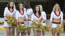 Basketbal, Nymburk - Fuenlabrada: cheerleaders