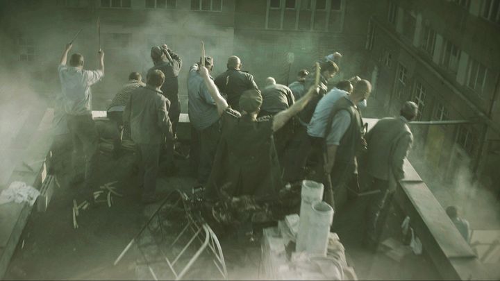 Při útěku z Leopoldova zavraždili pět dozorců. Předcházela tomu nejdivočejší vzpoura; Zdroj foto: BONTONFILM, a.s. / Reprofoto z filmu "Amnestie" od režiséra Jonáše Karáska z roku 2019