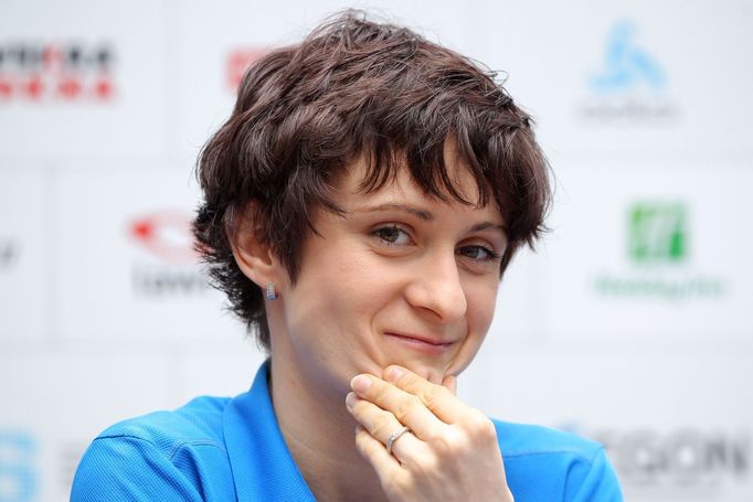 Martina Sáblíková po sezoně 2015-16