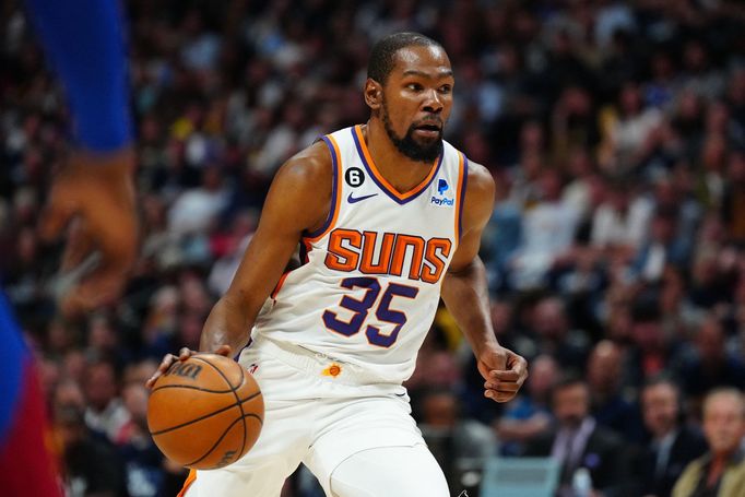 Kevin Durant, opora basketbalistů Phoenixu