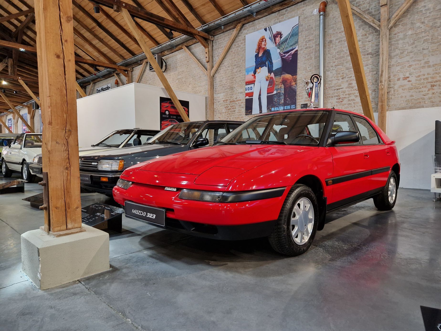 Mazda muzeum Frey Augsburg