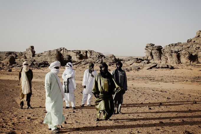 Kapela Tinariwen.