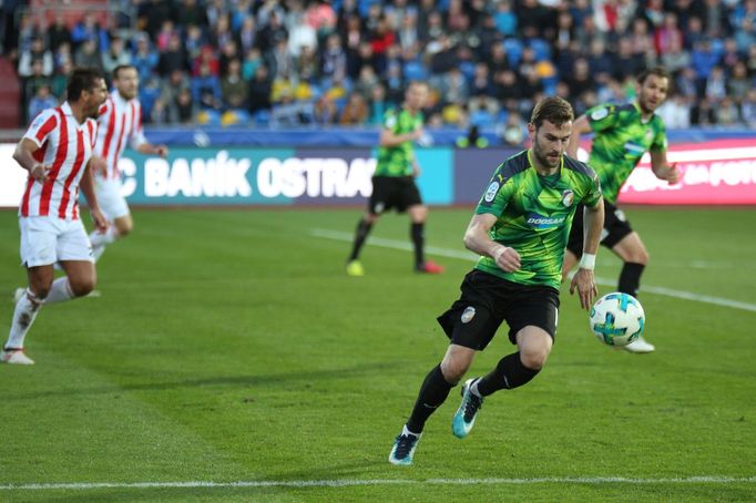 Dohrávka 19. kola HET ligy: Baník Ostrava - Plzeň, Radim Řezník