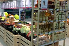 Nový supermarket sází na české zboží. Korzo začíná na severu