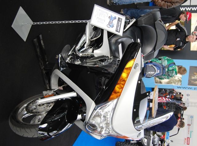 Největší motocykl světa