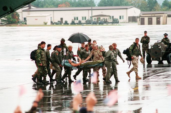 Před 25 lety ve dnech 3-4. září 1993 došlo v somálském Mogadišu k bitvě mezi vojáky USA a militatními ozbrojenci.